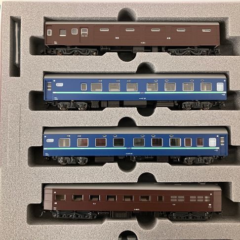 KATO 10-1302 10系 寝台急行 安芸 1967 7両セット 鉄道模型 Nゲージ