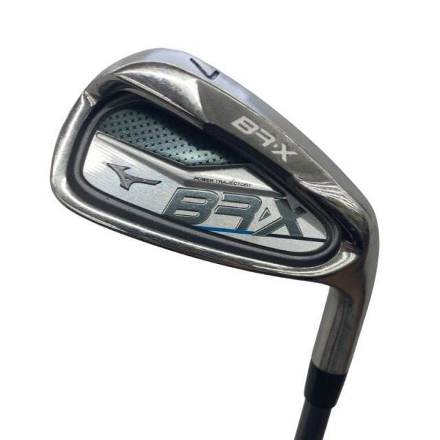 中古】 ミズノ BR-X 7S アイアンセット IR BR-X (フレックスR) メンズ