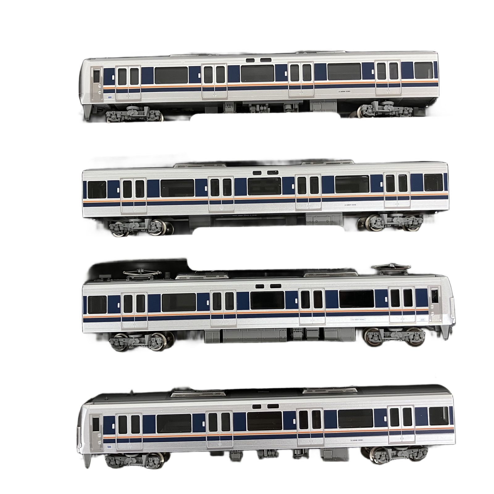 TOMIX トミックス 98837 JR207 1000系 通勤電車 7両セット Nゲージ