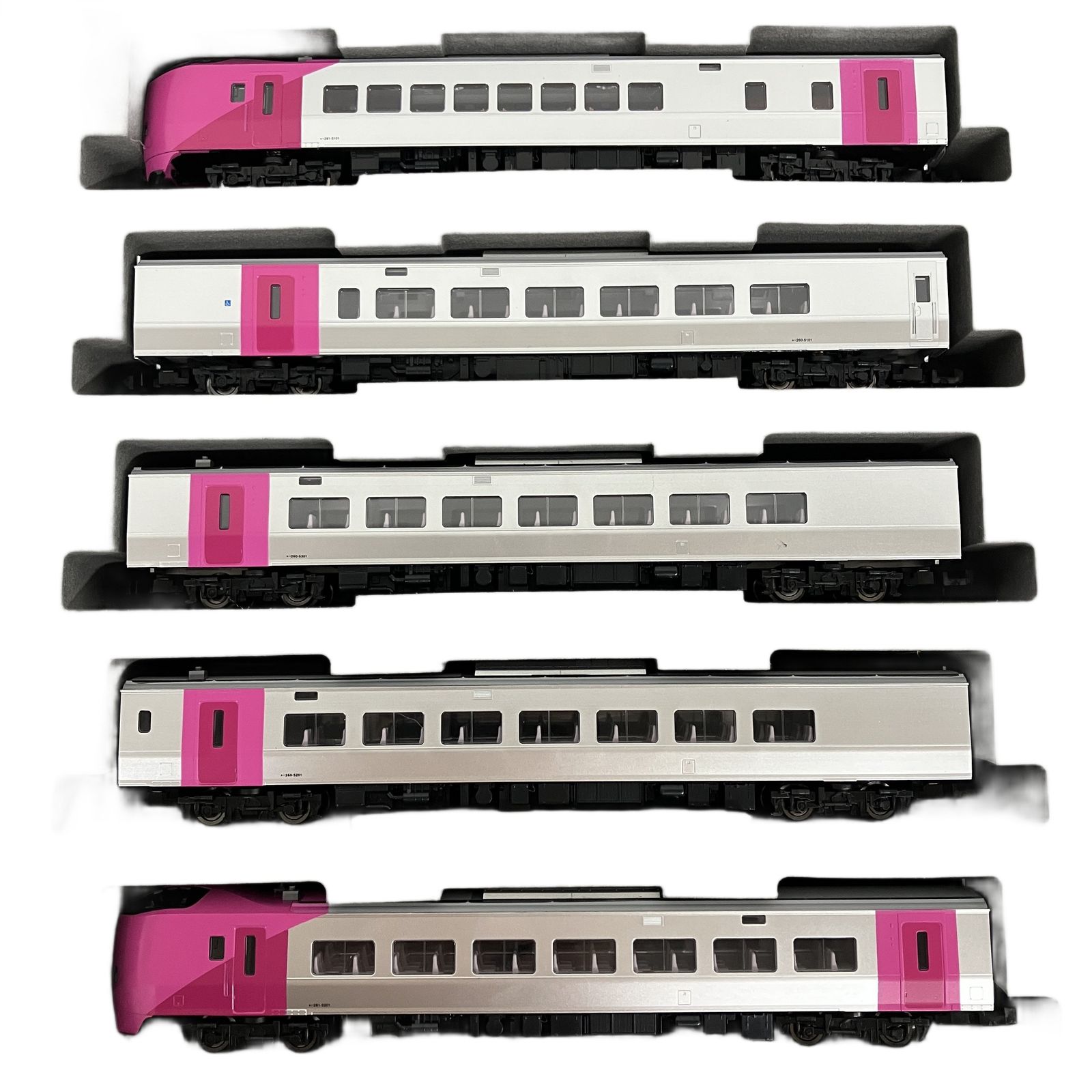 TOMIX 98434 JRキハ261 5000系 特急ディーゼルカー(はまなす)セット 5