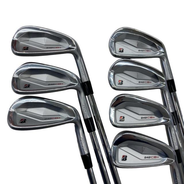 中古】 ブリヂストン BRIDGESTONE 242CB+ 7S アイアンセット IR NS PRO