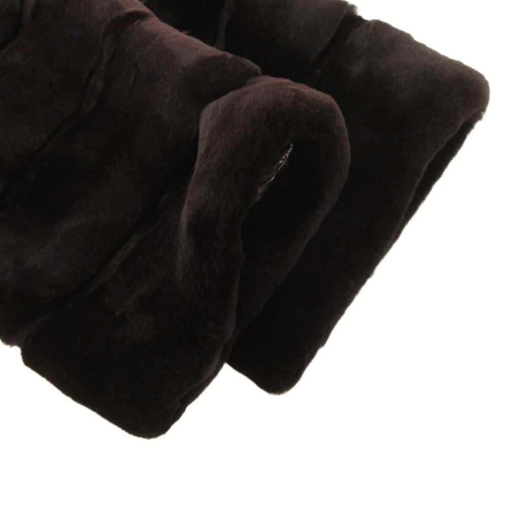 サガミンク SAGA MINK FABIO MANTEGAZZA ファーコート 毛皮 シェアード