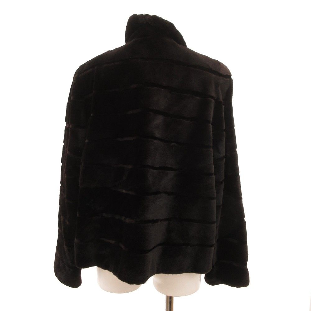 サガミンク SAGA MINK FABIO MANTEGAZZA ファーコート 毛皮 シェアード