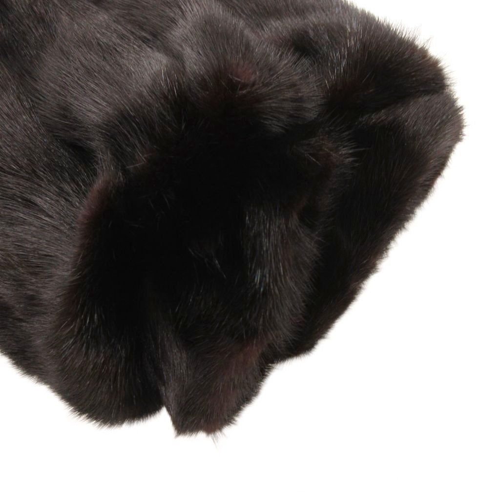 サガミンク SAGA MINK 銀サガ ファーコート ミンク 毛皮 11 黒
