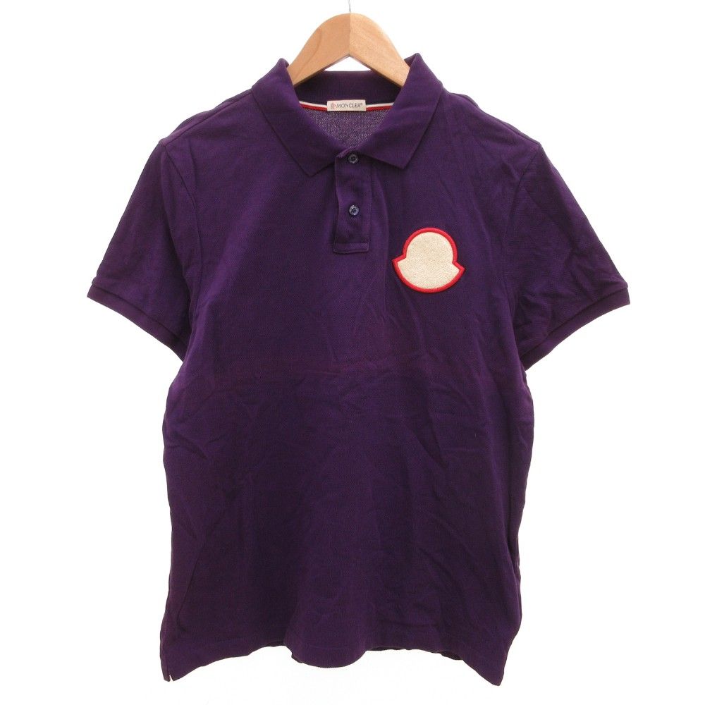 モンクレール MONCLER MAGLIA POLO MANICA CORTA ポロシャツ 鹿の子