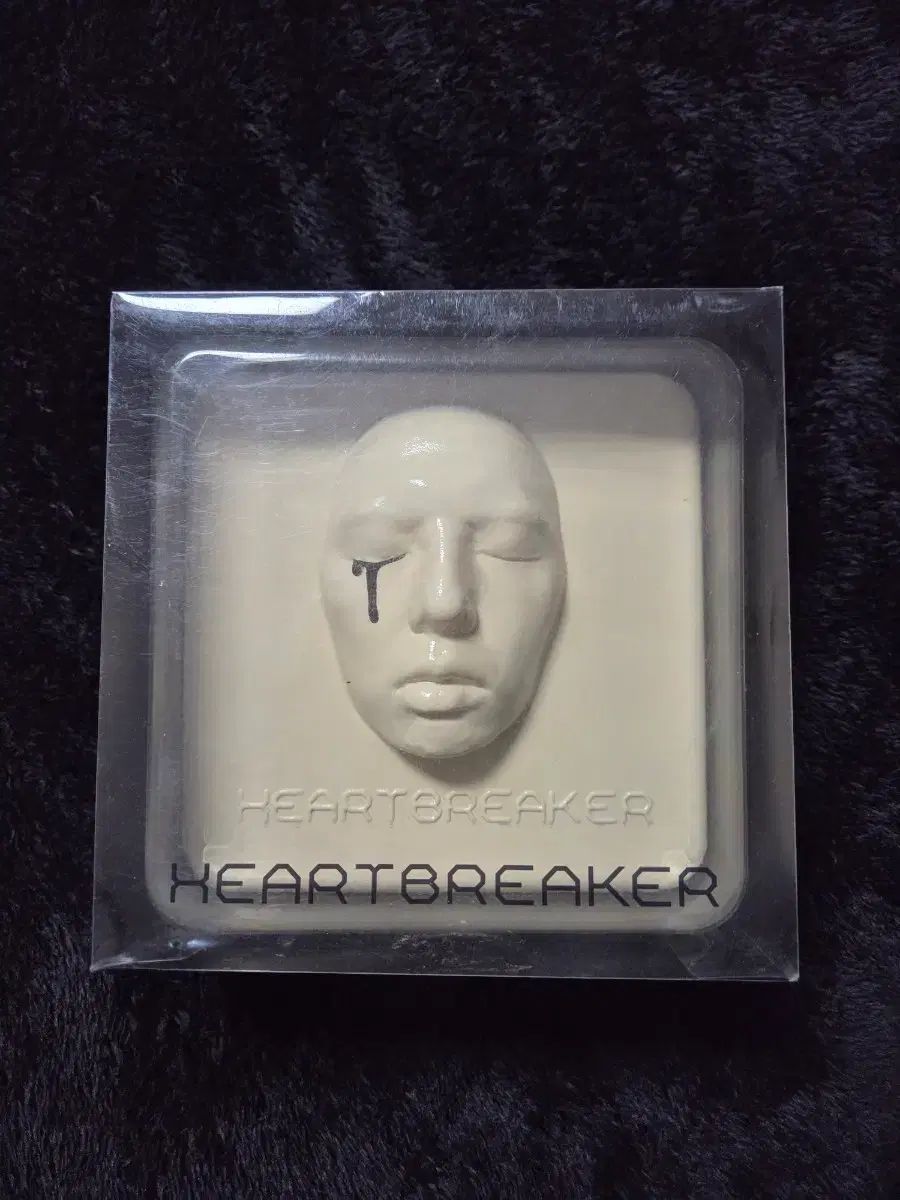 ハートブレーカー 初版 特典ポスター 顔仮面