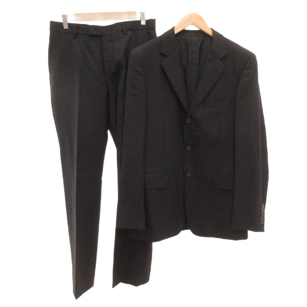 グッチ GUCCI シングルスーツ テーラードジャケット パンツ スラックス