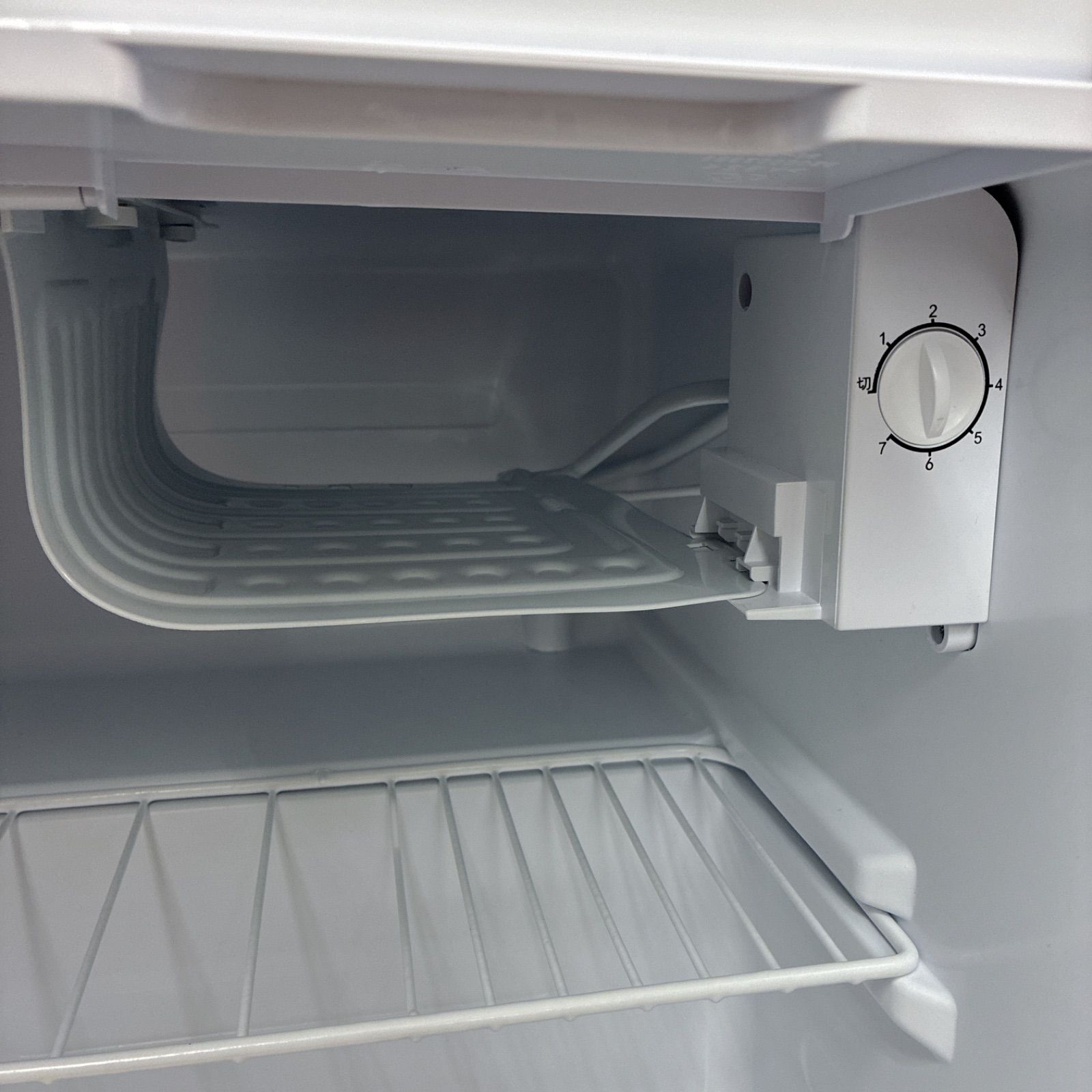 右開き45L 1ドアノンフロン冷蔵庫 SR-A45NE3(W) 新品未開封 SKジャパン