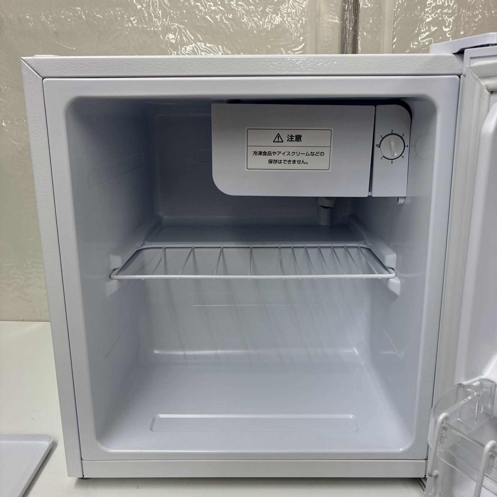 S248 ⭐ SKジャパン 【右開き】45L 1ドア冷蔵庫 SR-A45NE3(W) ⭐動作