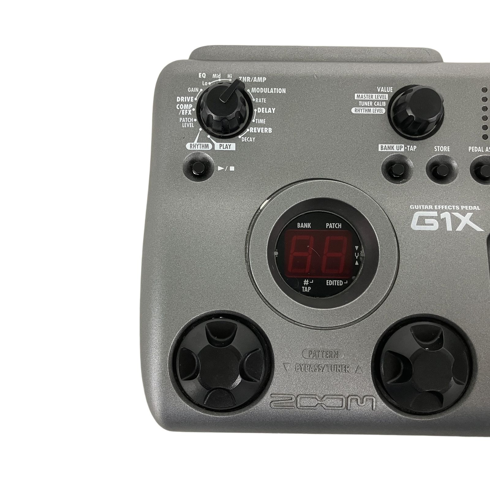 ZOOM G1X マルチエフェクター 音響機材 ジャンク Y10883085 - メルカリ