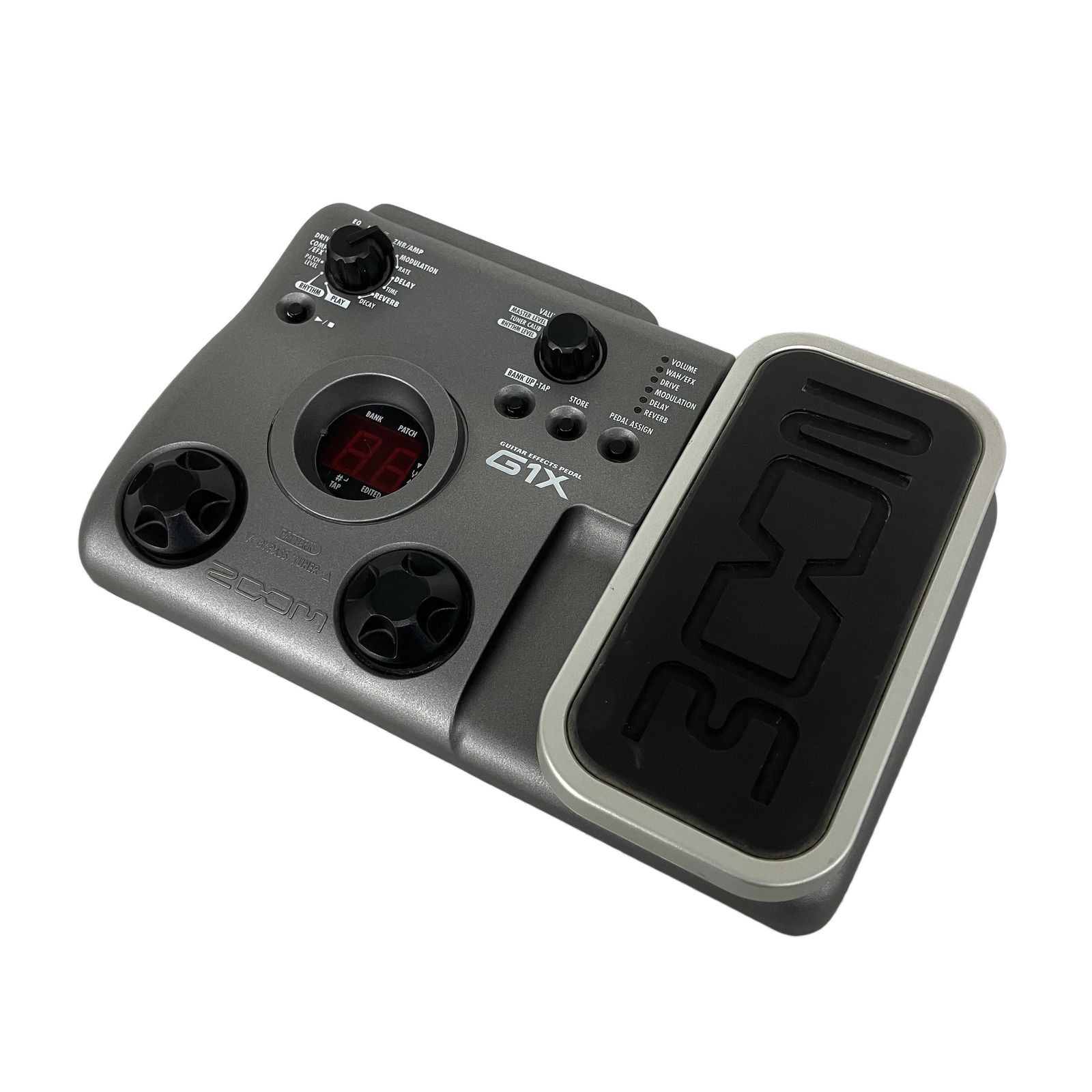 エフェクター等　ジャンク品 ZOOM G1X マルチエフェクター 音響機材 ジャンク Y10883085 - メルカリ