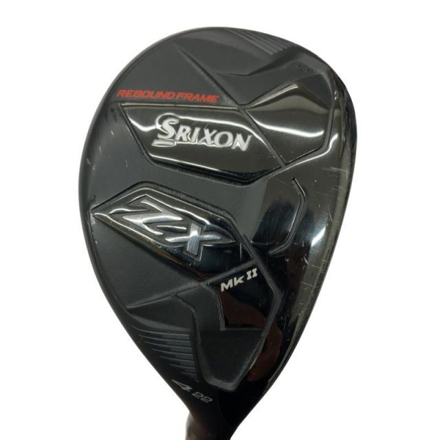 中古】 ダンロップ SRIXON ZX Mk II HYBRID H4 ユーティリティ UT NS