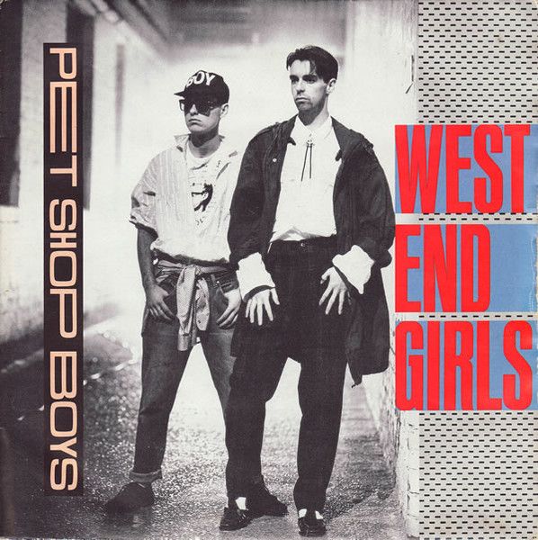 7” Pet Shop Boys West End Girls R6115 Parlophone /00080 - メルカリ