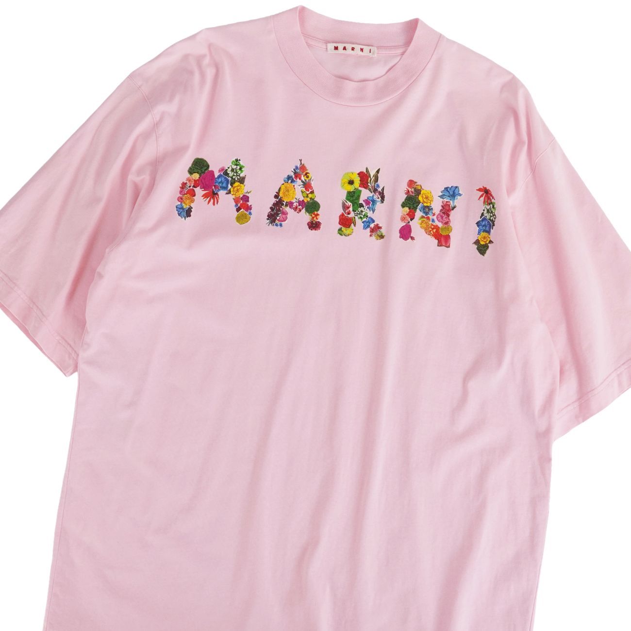 美品 マルニ MARNI Tシャツ 2024 カットソー ショートスリーブ 半袖 