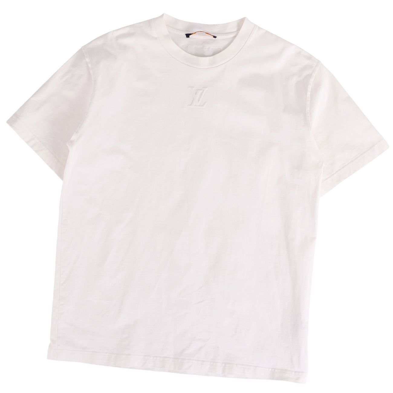 1点限り！新品未使用 ルイヴィトン 23AW エンボス LV ロゴ Tシャツ 美品 ルイヴィトン LOUIS VUITTON Tシャツ 2022 エンボスLV - メルカリ