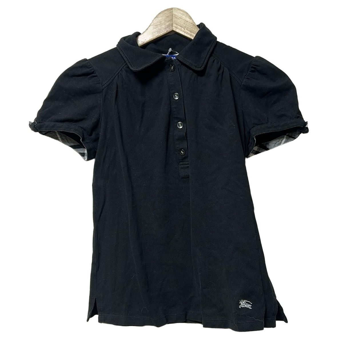 Burberry Blue Label(バーバリーブルーレーベル) 半袖ポロシャツ