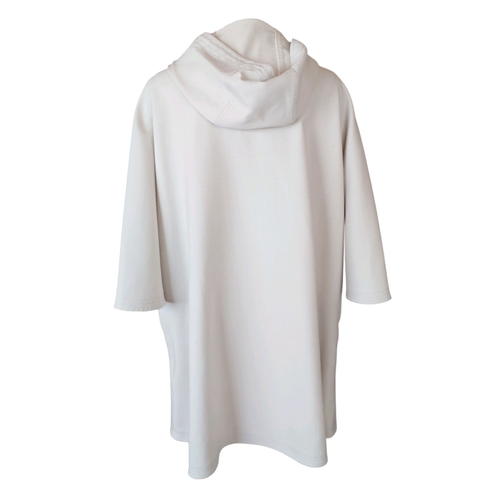 美品 ルネ Rene パール ポンチョ ケープコート ロングコート