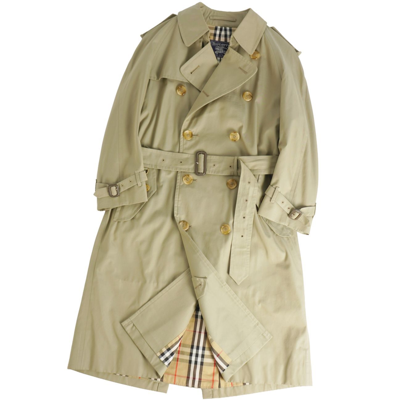 極美品 Vintage バーバリー Burberrys コート 英国製 トレンチ - メルカリ