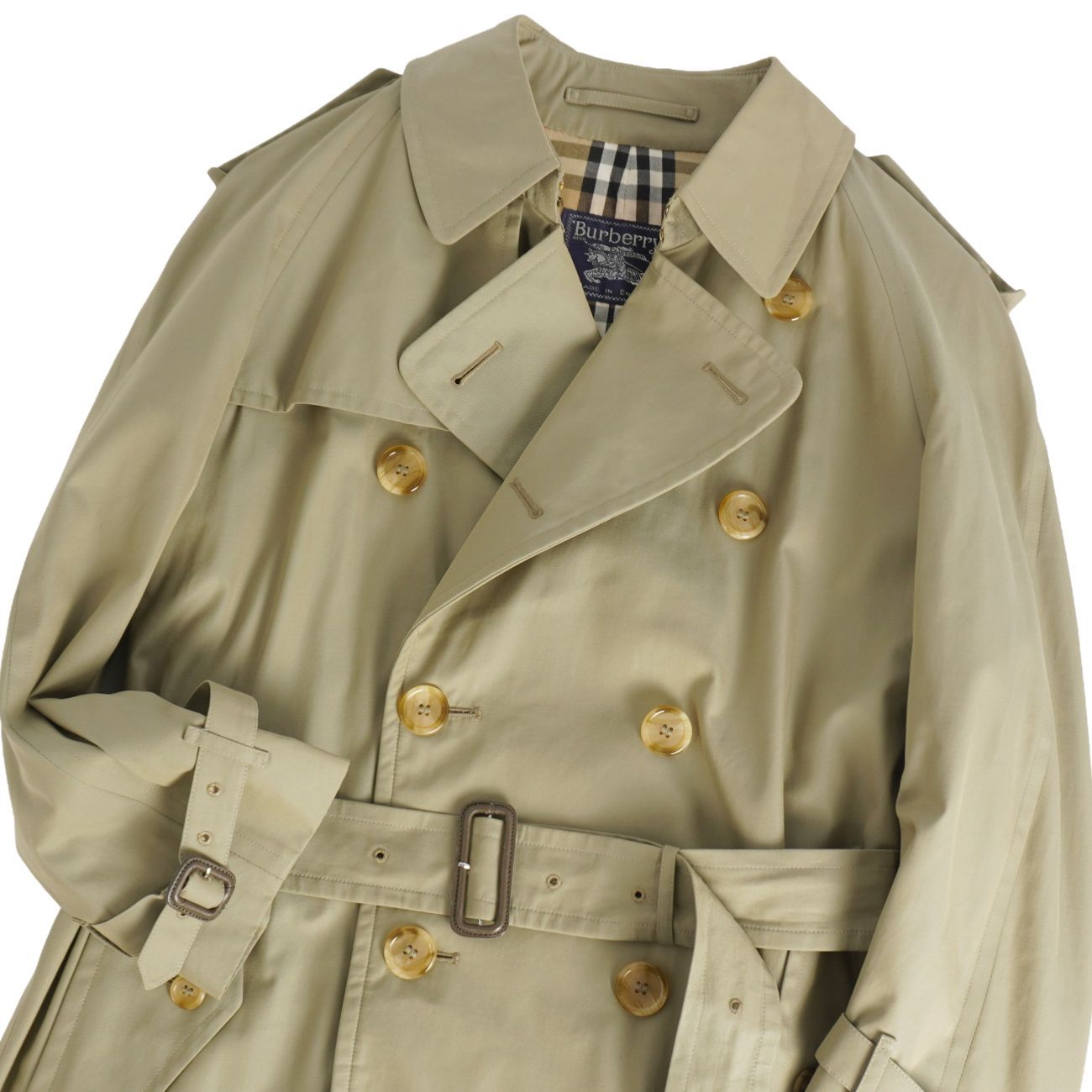 【美品】Burberry's トレンチコート 極美品 Vintage バーバリー Burberrys コート 英国製 トレンチ - メルカリ