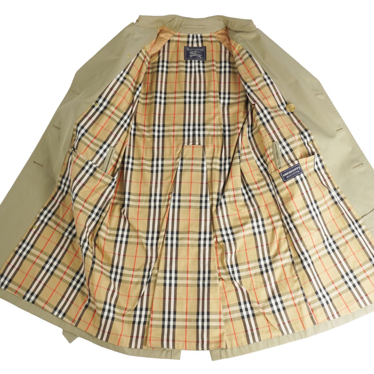 極美品 Vintage バーバリー Burberrys コート 英国製 トレンチ - メルカリ
