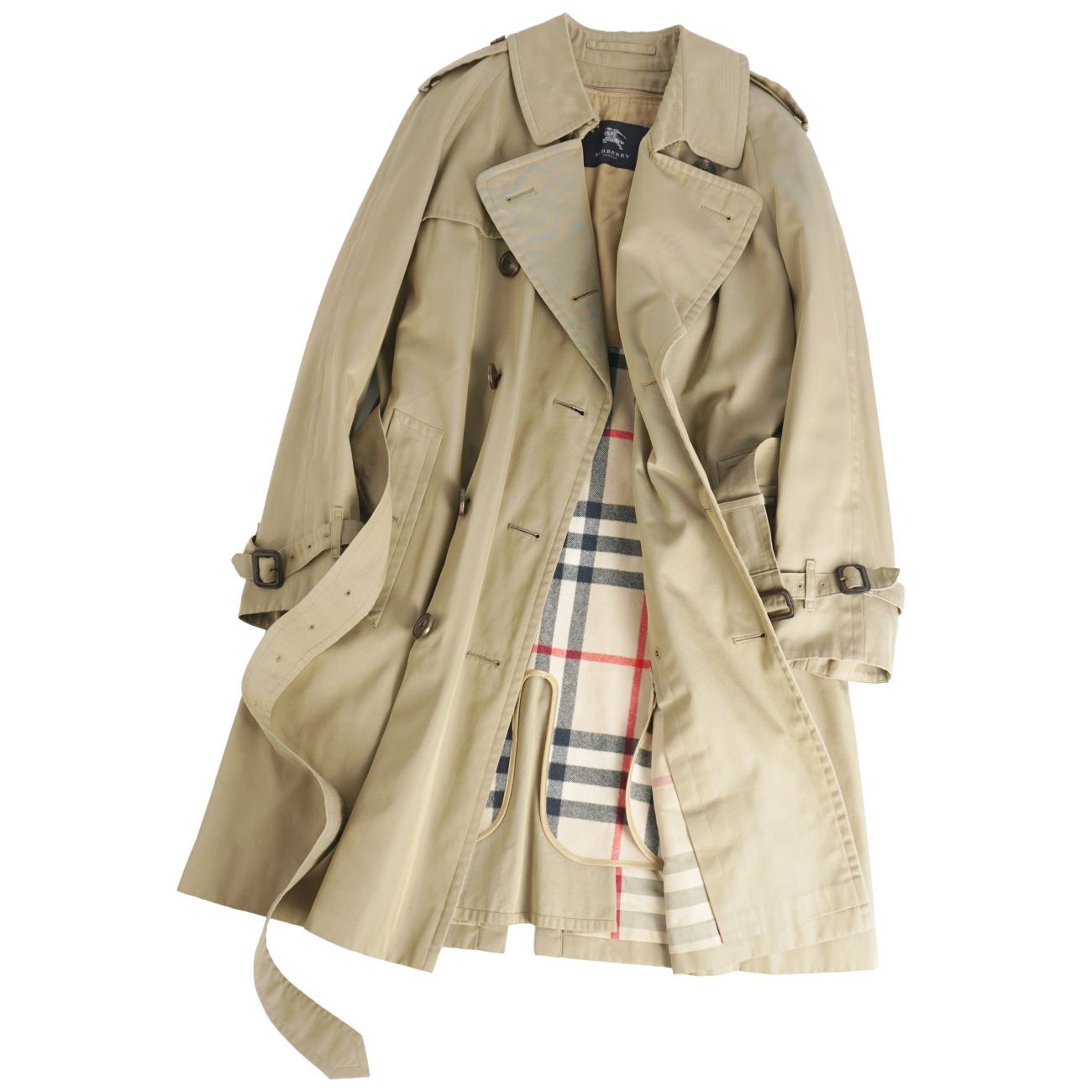 美品 バーバリー ロンドン BURBERRY LONDON コート ライナー付き