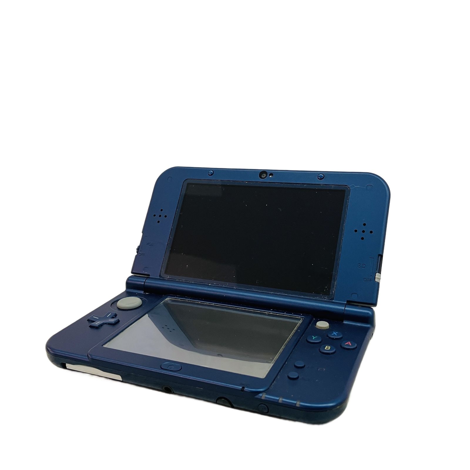 任天堂 ニンテンドー3 DS LL 不具合あり ゲーム機 メタリックブルー