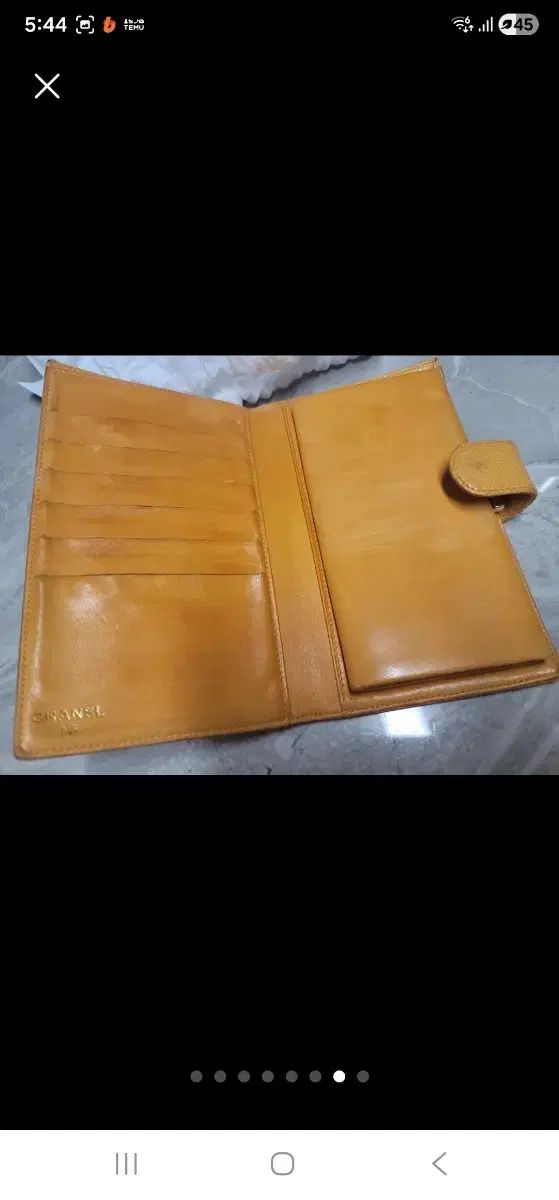 CHANEL シャネル 財布 正規品 - メルカリ