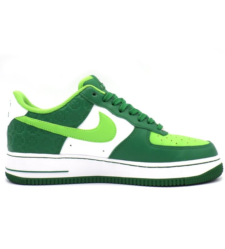 ナイキ NIKE 【 AIR FORCE 1 LOW St Patrick's Day DD8458 300 】 エア