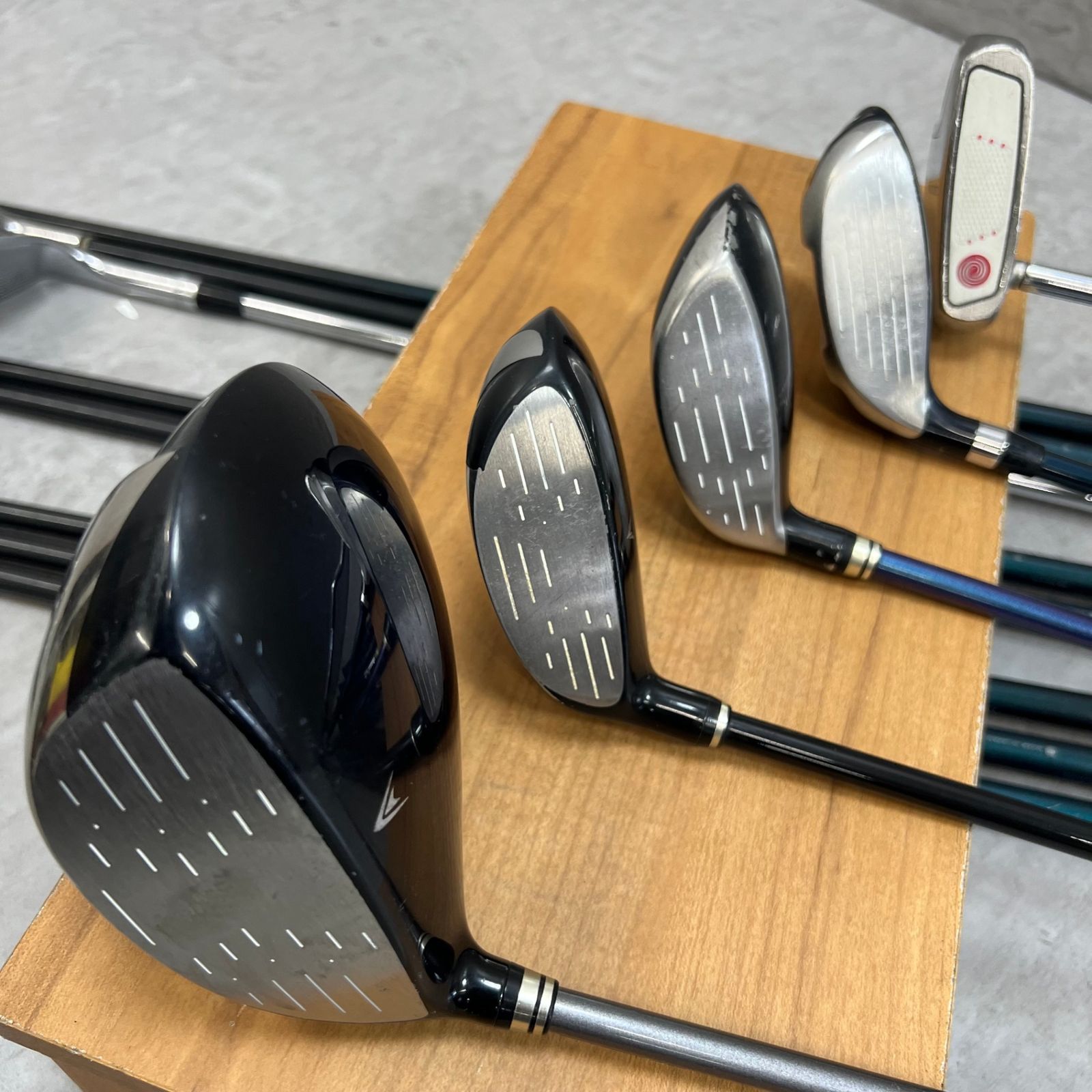 ゼクシオ タイトリスト メンズゴルフ クラブセット 13本 右利き用 XXIO