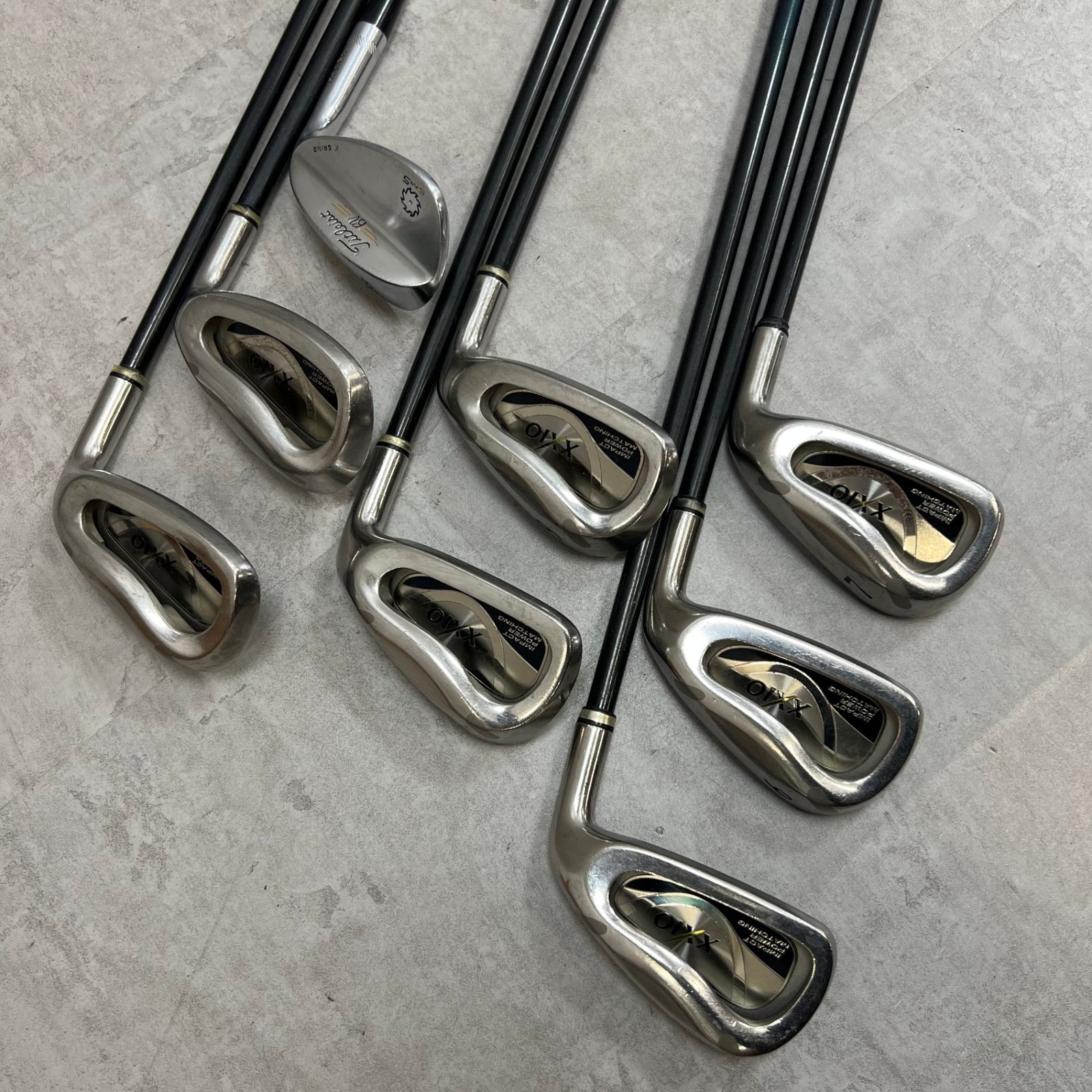 ゼクシオ タイトリスト メンズゴルフ クラブセット 13本 右利き用 XXIO