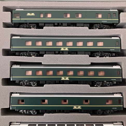 TOMIX 98955 JR 24系客車 特別なトワイライトエクスプレス 8両フル編成