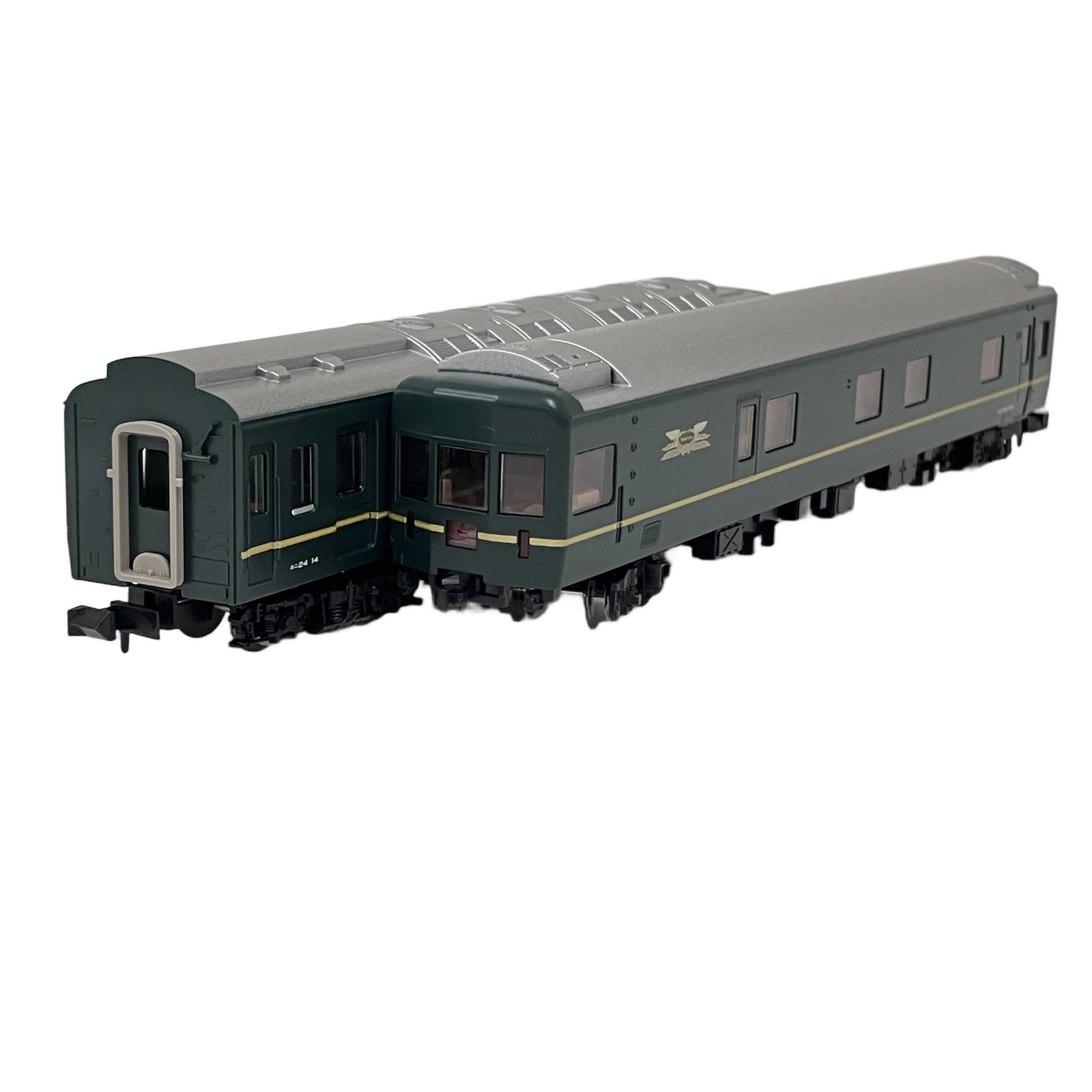 TOMIX 98955 JR 24系客車 特別なトワイライトエクスプレス 8両フル編成