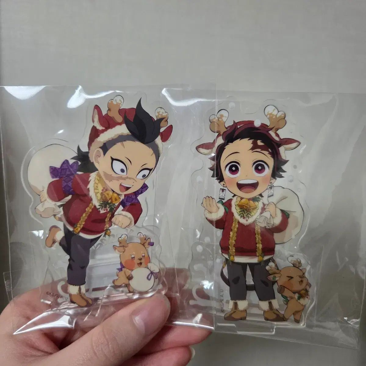 鬼滅の刃 2025 クリスマス アクリル 不死川 玄弥 竈門 炭治郎 - メルカリ