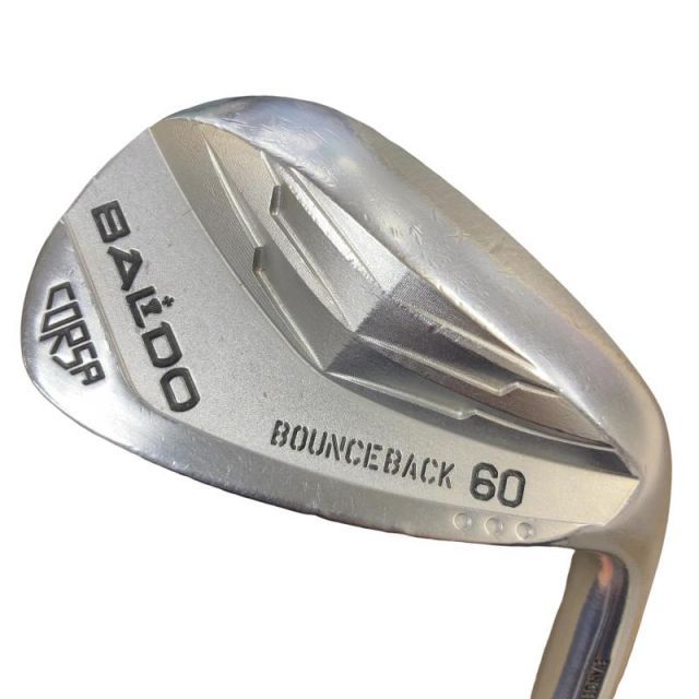 中古】 BALDO CORSA BOUNCE BACK(2022) ツアーサテン 60° ウェッジ WG