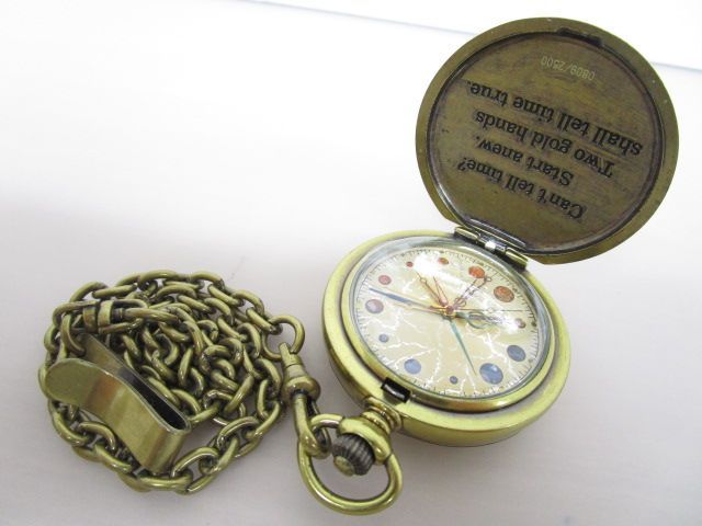 送料無料】☆2500個限定販売品☆FOSSIL ダンブルドア懐中時計 ハリー