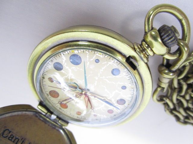 送料無料】☆2500個限定販売品☆FOSSIL ダンブルドア懐中時計 ハリー