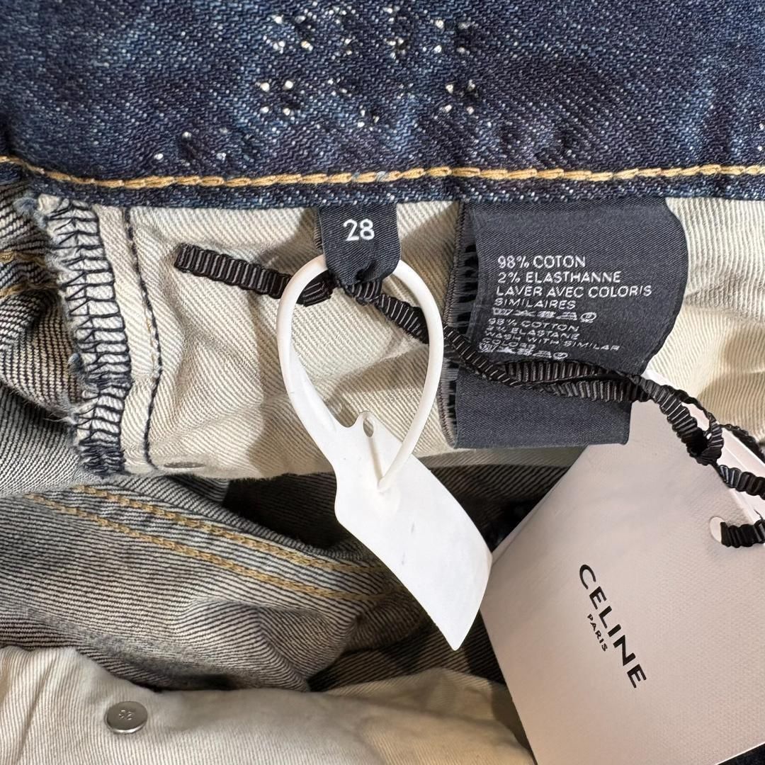 CELINE NEO SKINNY JEANS セリーヌ ネオスキニージーンズ デニム 