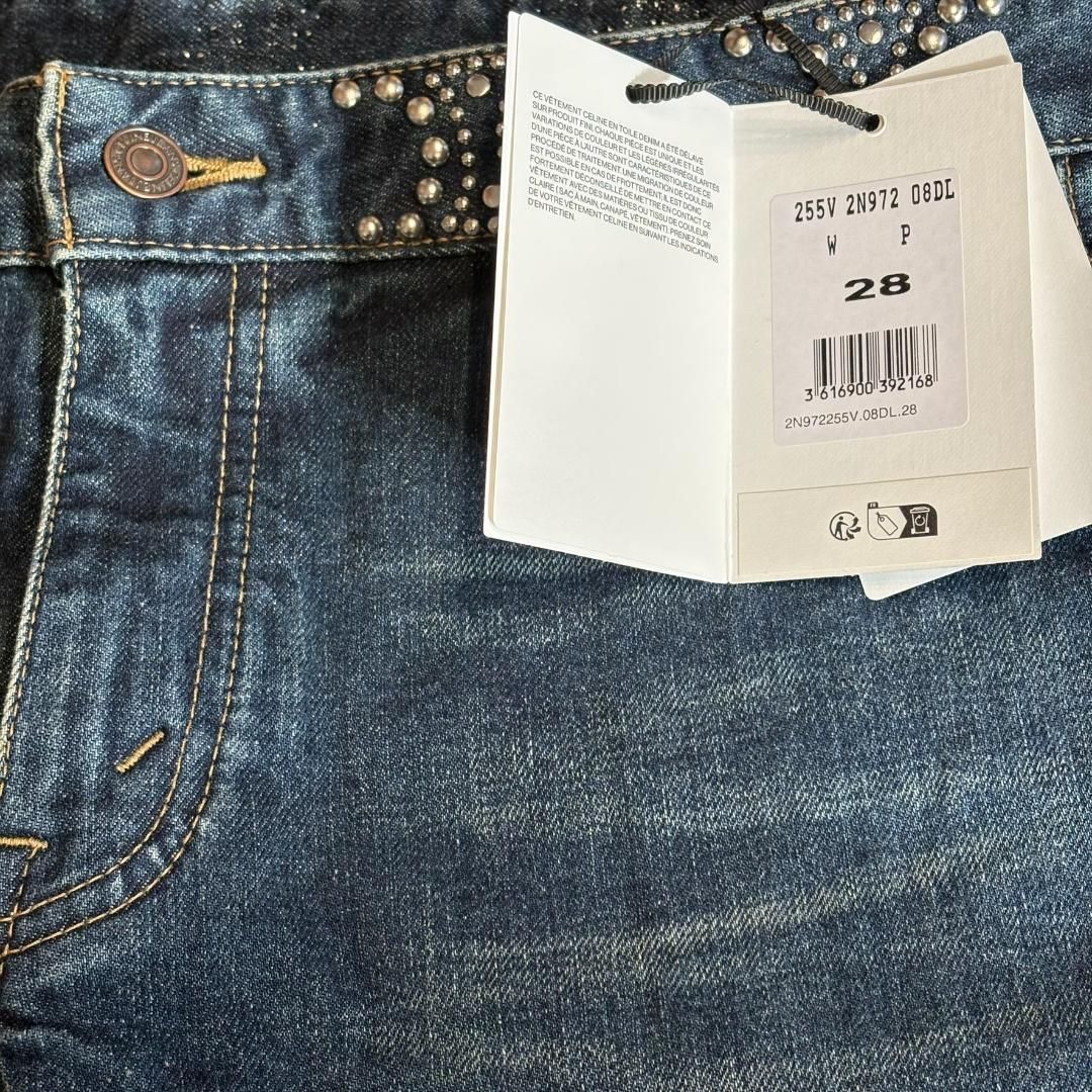 CELINE NEO SKINNY JEANS セリーヌ ネオスキニージーンズ デニム 