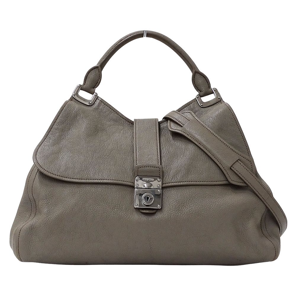 ミュウミュウ MIUMIU バッグ レディース ブランド ハンドバッグ