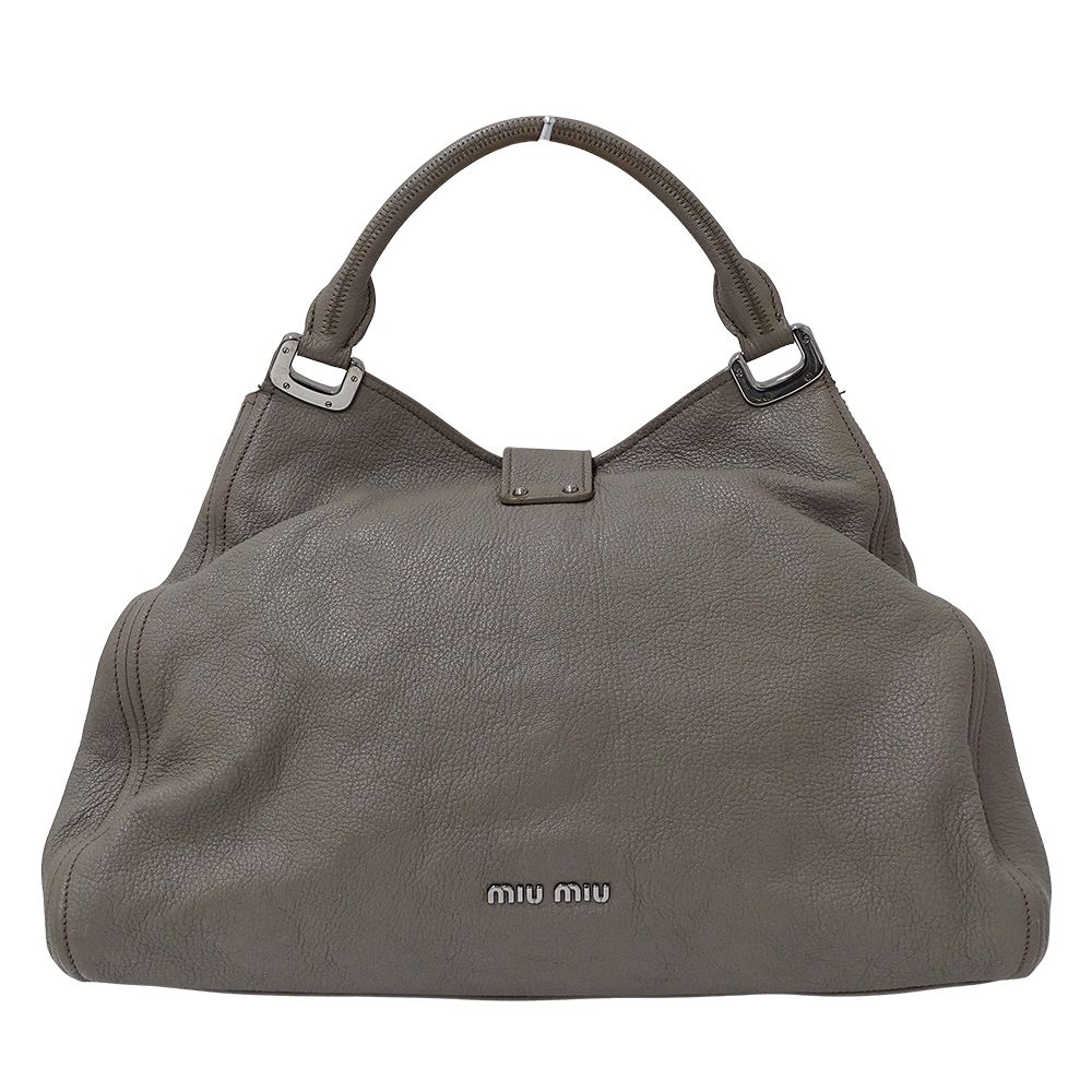 ミュウミュウ MIUMIU バッグ レディース ブランド ハンドバッグ