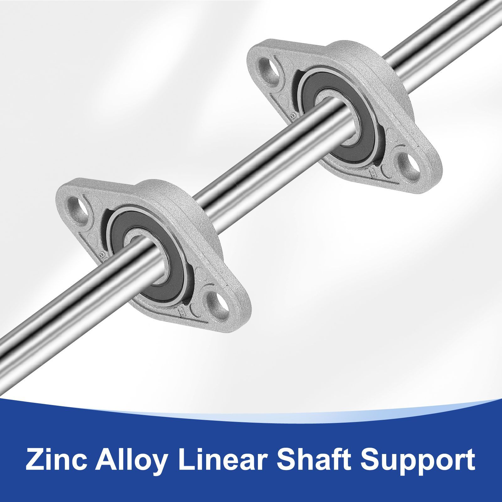 uxcell ** ピロー ブロック ベアリング 15/32 インチ (12 mm) ボア