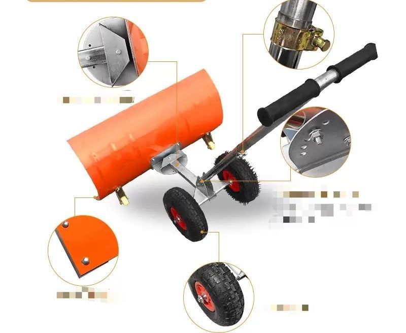  雪かき スコップ スノープッシャー ショベル 車輪付き 手動式 組み立て式 手押し 除雪 C J タイヤ付き 除雪用品 レインウェア 防寒着 スノーショベル アバランチギア