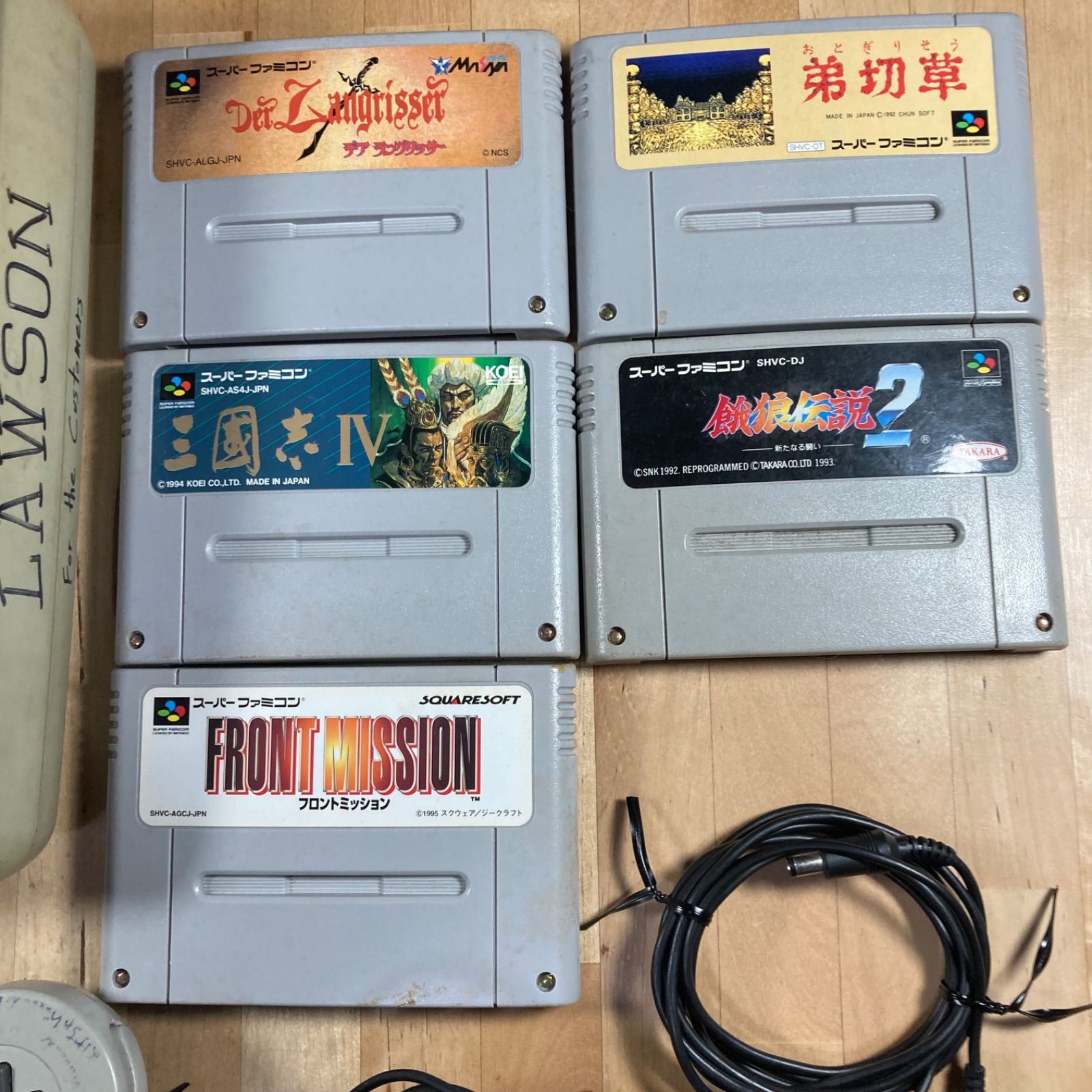 Nintendo　DS スーパーファミコン　プレステ　などまとめ売り　ジャンク ジャンク】スーパーファミコン まとめ売り - メルカリ