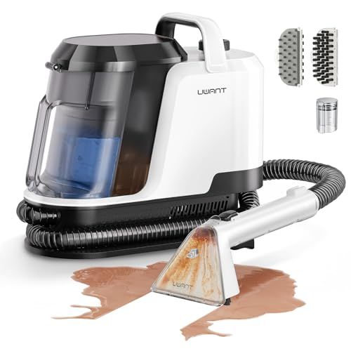 シリーズ累計販売30万台突破】uwant カーペットクリーナー 18000Pa超強