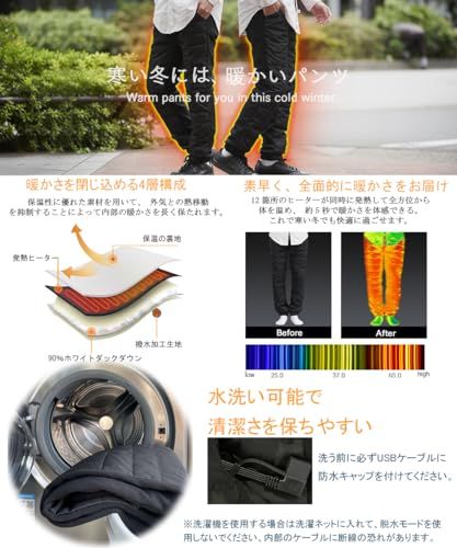 ベテラン介護士監修 電熱パンツ