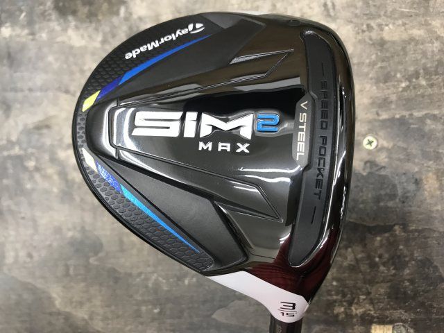 狭山□【中古】 フェアウェイウッド テーラーメイド SIM2 MAX TourAD