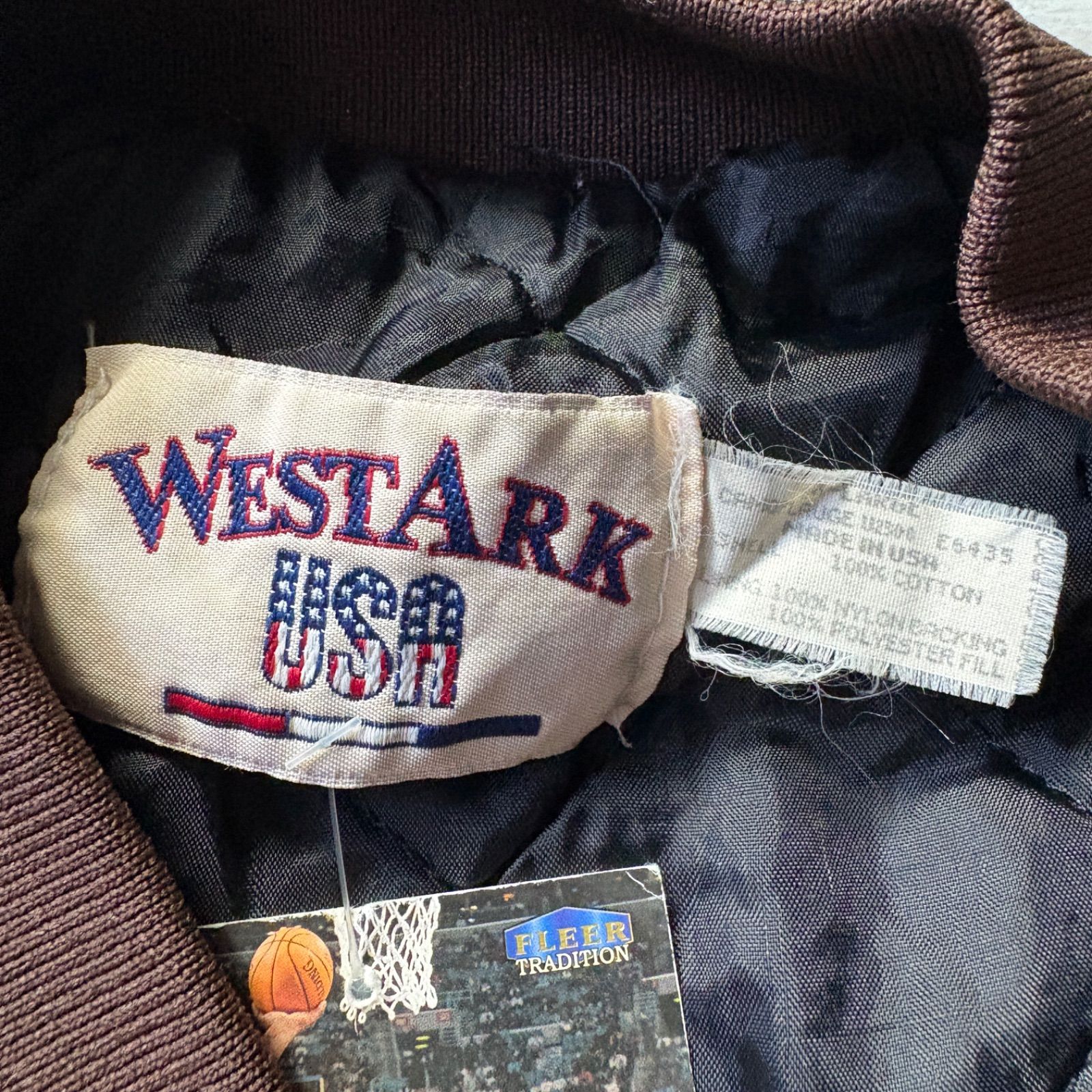 WESTARK リアルツリー ジャケット USA製 XL スタジャン - メルカリ