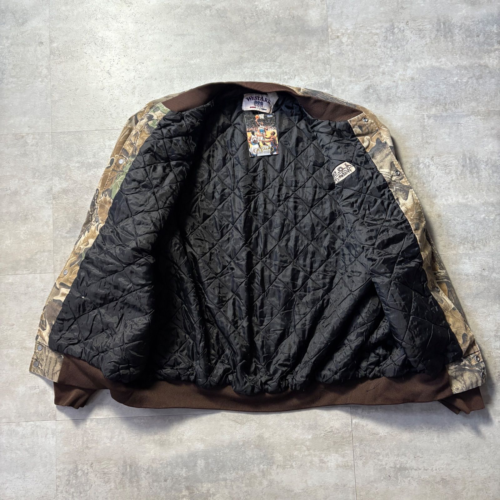 WESTARK リアルツリー ジャケット USA製 XL スタジャン - メルカリ