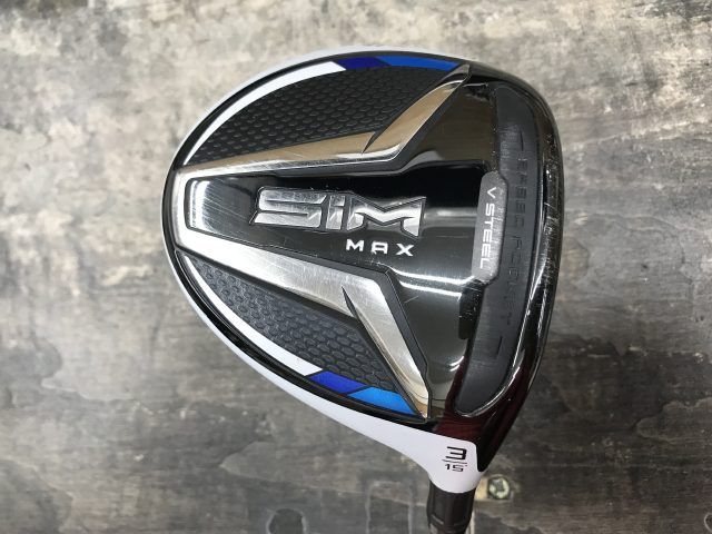 狭山□【】 フェアウェイウッド テーラーメイド SIM MAX TENSEI BLUE