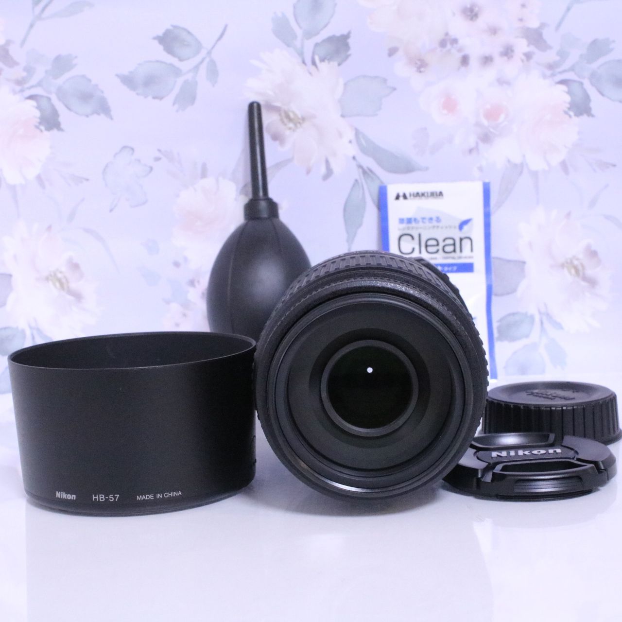 Nikon ニコン 望遠ズームレンズ AF-S DX NIKKOR 55-300mm f/4.5-5.6G